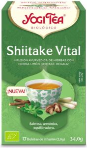Yogi Tea Shiitake Vital 17 Bolsitas