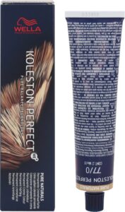 Wella Professionals Koleston Perfect Me+ - Haarverf - 77/0 Pure Naturals - 60ml - Afbeelding 4