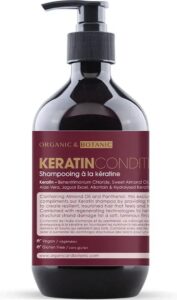 Conditioner Organic & Botanic Keratin (500 ml) - Afbeelding 3