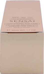Sensai Crème Zonverzorging Silky Bronze Cellular Protective Cream For Face - Afbeelding 3