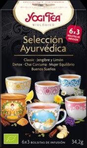 Yogi Tea Seleccion 17 X 1,92g - Afbeelding 2