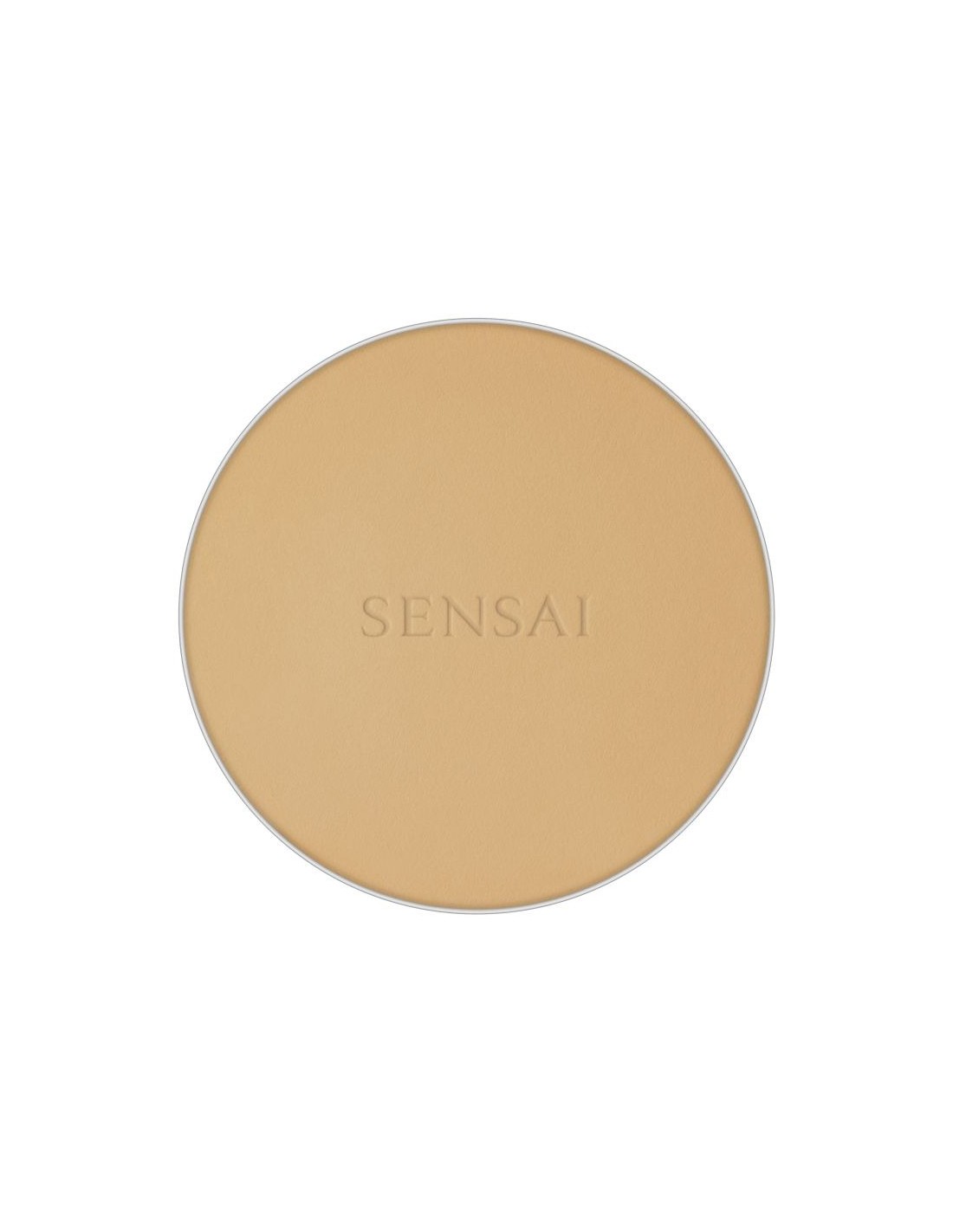 4973167525869 Sensai Total Finish Spf10 Refill Tf203-Natural Beige 11g - Afbeelding 1