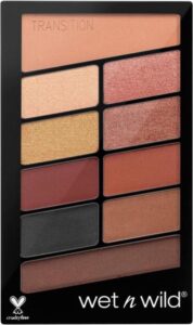Wet N Wild Color Icon Eyeshadow 10 Pan Palette My Glamour Squad - Afbeelding 3