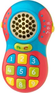 Playgro - speelgoedtelefoon mobieltje - Afbeelding 2