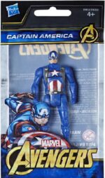 Marvel Avengers Mini Figurine – Captain America - Afbeelding 4
