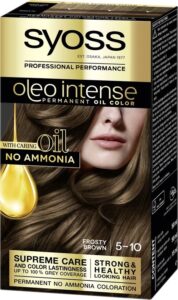 Permanente Kleur Syoss Lichtbruin N 5,10