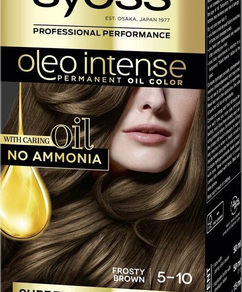 Permanente Kleur Syoss Lichtbruin N 5,10