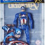 Marvel Avengers Mini Figurine – Captain America