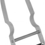 Metaltex By Tomado Zack Inox Roestvrijstalen Dunschiller - 1 Stuk