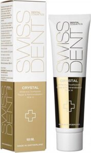 Swissdent Dental Cosmetics Crystal Repair Tandpasta 100 ml - Afbeelding 4