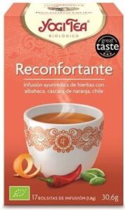 Yogi Tea Alegria De Vivir Reconfortable 17 Bols - Afbeelding 3