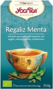 Infusion Yogi Tea Munt Zoethout (17 x 1,8 g) - Afbeelding 2