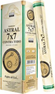 Darshan Astral 7 x 7 Fights all Evil Hexa 6 x (10 Sticks