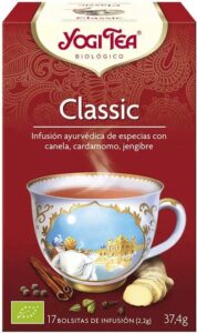 Yogi Tea Classic Infusión 17 X 2,2 G