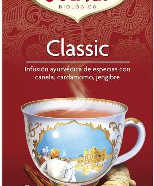 Yogi Tea Classic Infusión 17 X 2,2 G