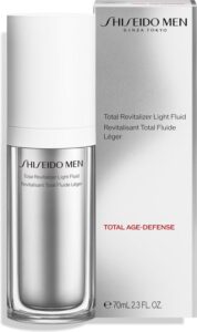 Shiseido Men Total Revitalizer Light Fluid 70 ml - Afbeelding 2