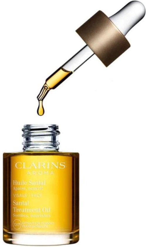 498x840-190 'santal' Oil For Dry Or Reddened Skin By Clarins 30 Ml - Afbeelding 1