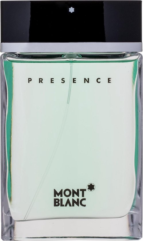 498x840-196 Mont Blanc Presence Eau De Toilette For Men 75 Ml - Afbeelding 1