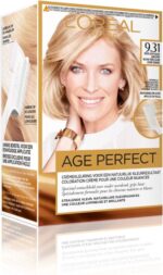 L’Oréal Paris Excellence Age Perfect Haarverf - 9.31 Zeer Licht Goud Asblond - Afbeelding 12