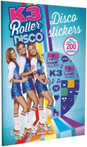 K3 : stickerboek - disco - Afbeelding 3