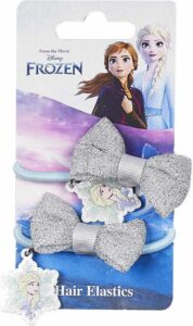 Haarelastiekjes Frozen Ziverachtig Blauw Lasso 2 Stuks - Afbeelding 3