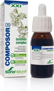 Food Supplement Soria Natural Composor 9 Tensivel Complex 50 ml - Afbeelding 4