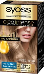 Permanent Dye Olio Intense Syoss Olio Intense