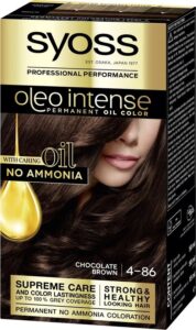 Permanente Kleur Syoss Bruin N 4,86