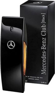 Mercedes Benz Benz Benz Club Black Eau De Toilette Spray 100 ml for Men