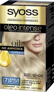 Dye No Ammonia Pack Syoss 2386330 Nº 12 (5 pcs)