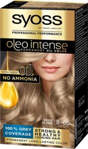 Syoss Oleo Intense Met Dubbelwerkende Olietechnologie - 8-05 Rubio Beige
