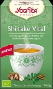 Yogi Tea Shiitake Vital 17 Bolsitas - Afbeelding 2