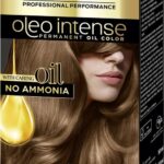 Syoss Oleo Intense Met Dubbelwerkende Olietechnologie - 680 Rubio Caramelo