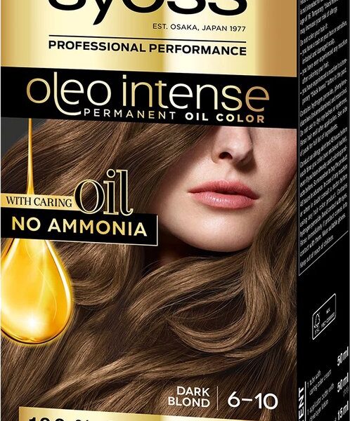 Permanente Kleur Syoss Donkerblond N 6,10