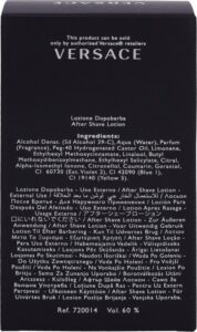 Versace Pour Homme - 100 ml - Aftershave lotion - Afbeelding 3