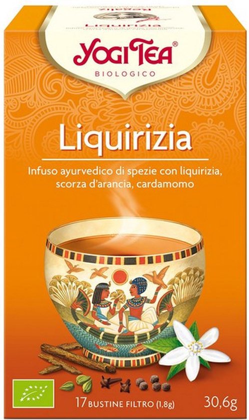 498x840-9 Yogi Tea Regaliz Infusión 17 X 1,8 G - Afbeelding 1