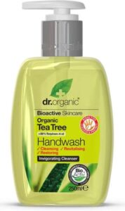 Handzeep Tea Tree Dr.Organic (250 ml)