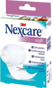 Nexcare™ Soft pleister 1 band, wit, 8 cm x 1 m, N051B - Afbeelding 2