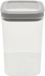 Curver vershouddoos 1.8L - Transparant / Grijs - Kunststof - 10 x 10 x 19.5 cm - Maat M - BPA Free - Afbeelding 8