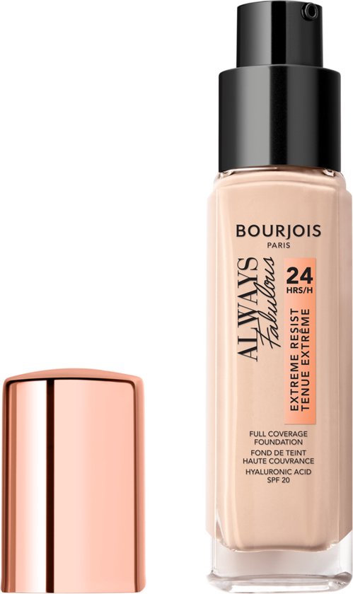 499x840-111 Bourjois Bj Maq Fluido Always Fabulous 24h - Afbeelding 1