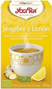 Yogi Tea Té Verde Jengibre Y Limón Infusión 17 X 1,8 G - Afbeelding 2