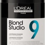 Verlichter L'Oreal Professionnel Paris Blond Studio 9 niveaus In poedervorm (500 g)