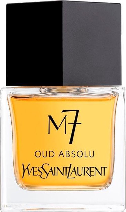 499x840-35 Yves Saint Laurent M7 Oud Absolu - 80 ml - eau de toilette spray - herenparfum - Afbeelding 1