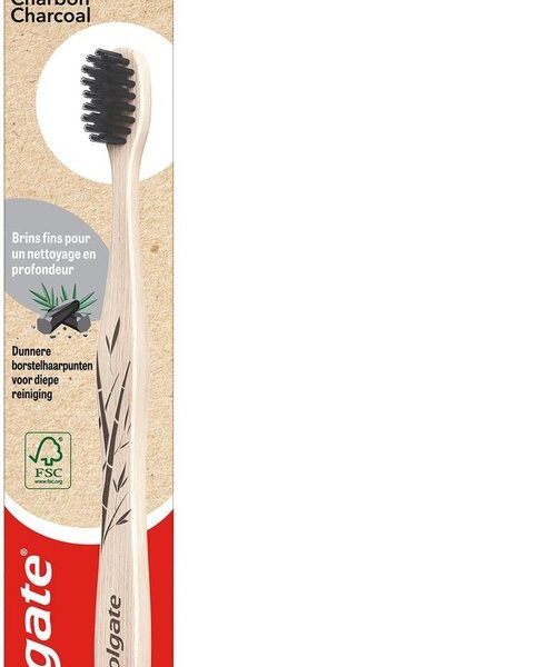 Colgate Tandenborstel | Bamboo | Charcoal Soft | Milieuvriendelijk