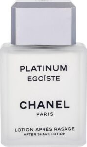 Chanel Egoiste Platinum Pour Homme After Shave Lotion 100 ml man