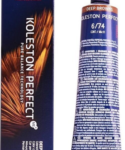 Permanente Kleur Wella Koleston Perfect Nº 6.74 (60 ml)