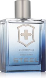 Herenparfum Victorinox EDT Steel 100 ml - Afbeelding 2