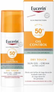 Sun Protection Oil Control Dry Touch Spf50+ 50 Ml By Eucerin 50 Ml - Afbeelding 2