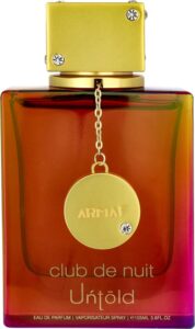 Armaf Club De Nuit Untold Edp U 105 Ml - Afbeelding 4