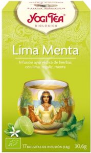 Yogi Tea Menta y Lima 17 X 1,8g - Afbeelding 2